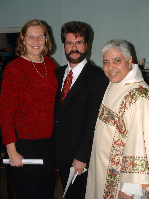 Elizabeth Farnum, George Wyman, Bill Mueller